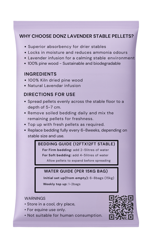 Platinum plus wood pellets - Lavendar Scented