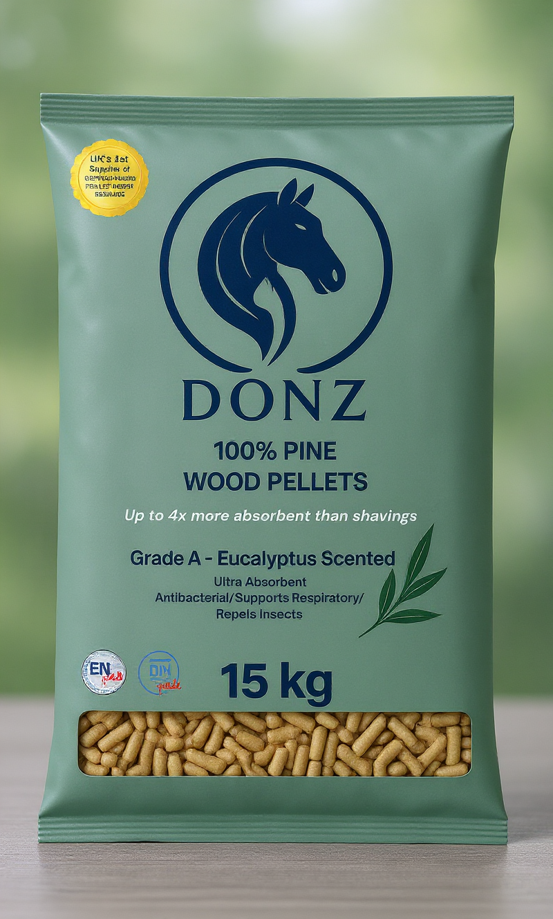 Platinum plus wood pellets - Eucalyptus Scented