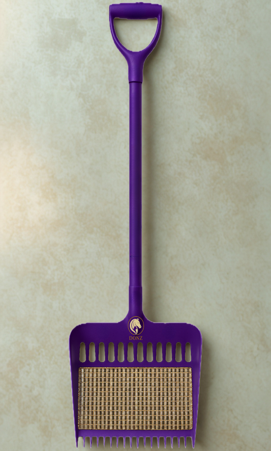 DONZ Stable Sifter – Precision Muck &amp; Bedding Fork