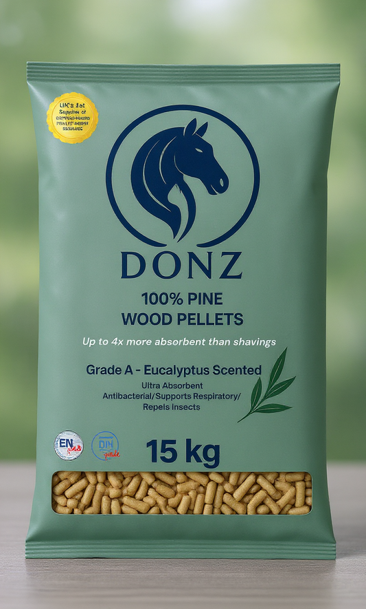 Platinum plus wood pellets - Eucalyptus Scented