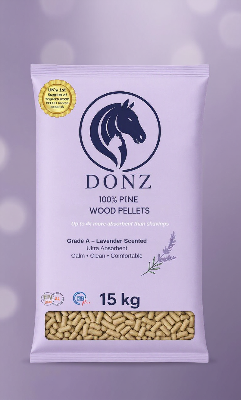 Platinum plus wood pellets - Lavendar Scented